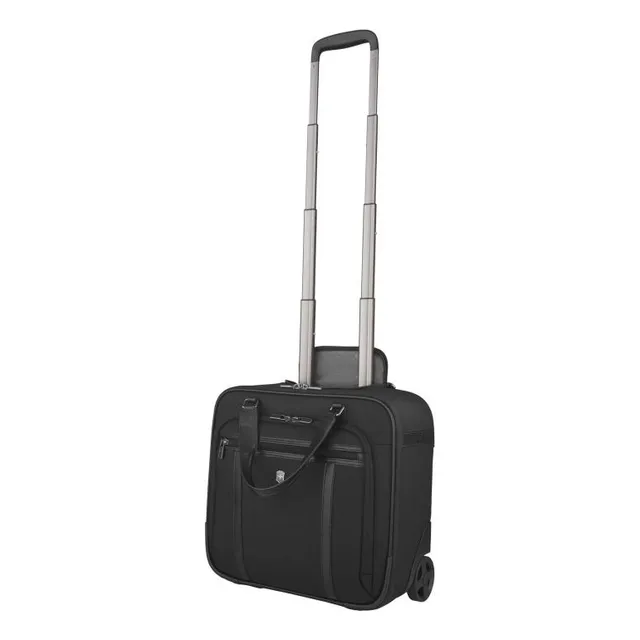Mochila Werks Professional Cordura® Business Victorinox Color Negro Diseño De La Tela Lisa