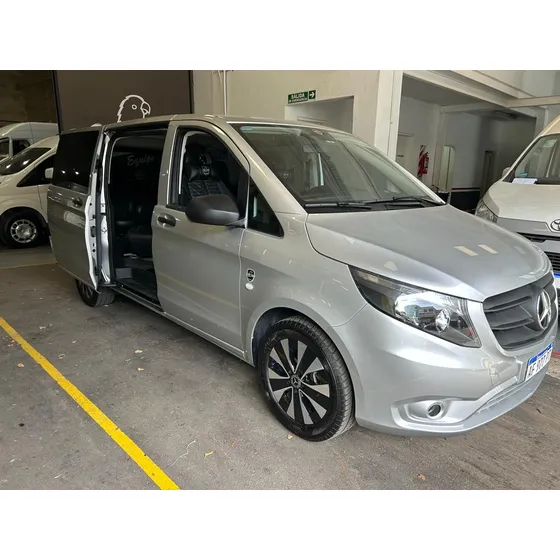 Mercedes-benz Vito 1.6 111 Cdi Furgon Mixto Aa 114cv Manual