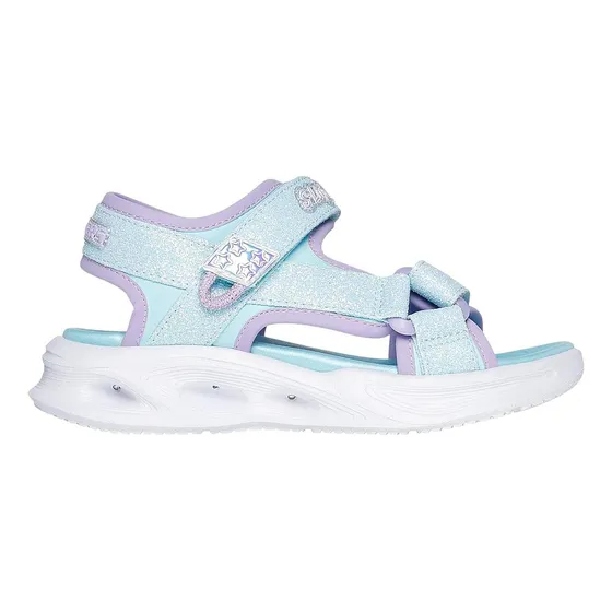 Sandalia Infantil Sola Glow Lblv Skechers