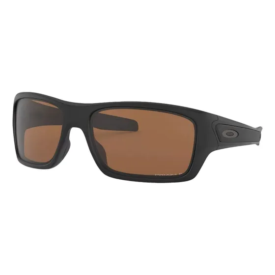 Anteojos De Sol Oakley Lifestyle Turbine Deportivo Negro Marrón Negro Negro