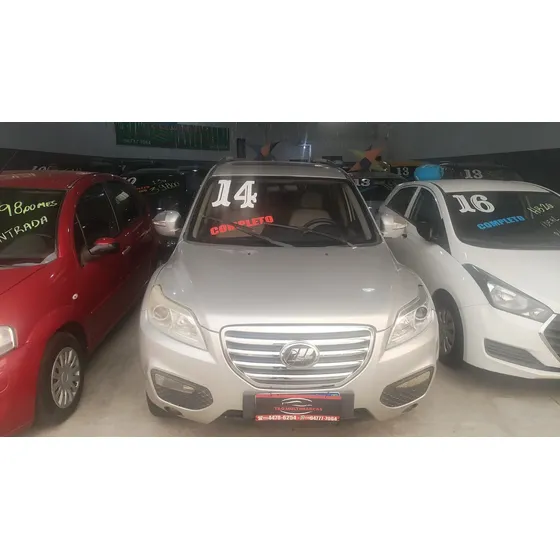 Lifan X60 1.8 Vip 16v Gasolina 4p Manual