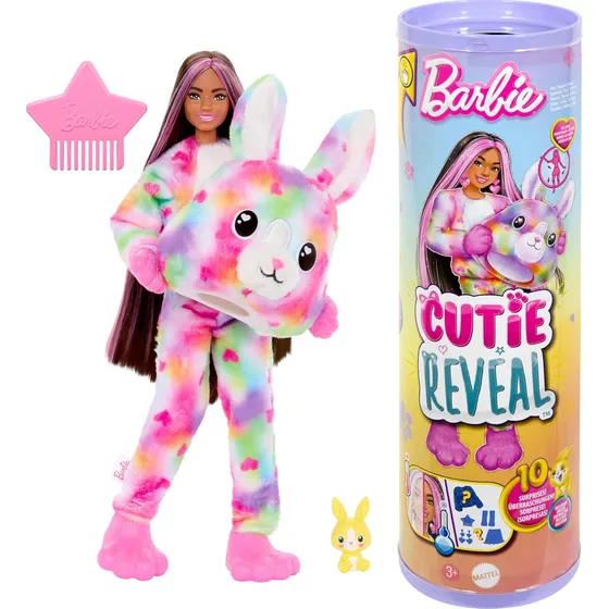 Barbie Cutie Reveal Ensueño Conejo Teñido