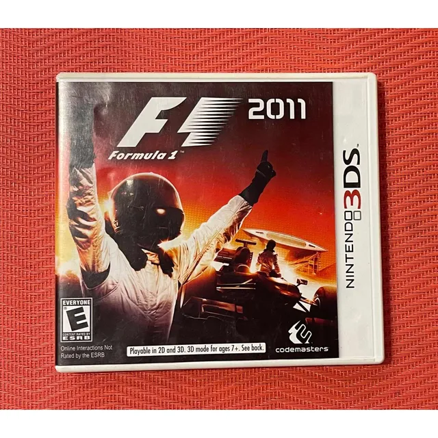 F1 2011 Nintendo 3ds