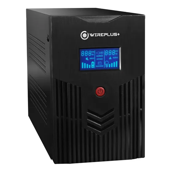 Ups Interactivo 1500va 900w Pantalla Lcd 120v 6 Tomas