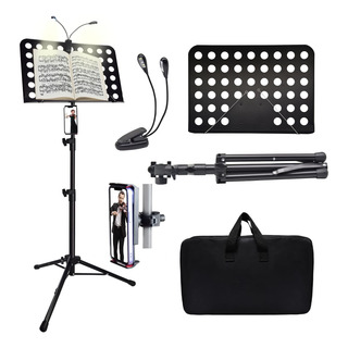 Soporte Para Partituras Con Luz Y Soporte Para Teléfono, 57 Soporte Para Partituras Con Luz Y Soporte Para Teléfono, 57