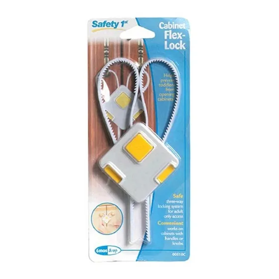Seguro De Puertas Gabinetes Para Niños Marca Safety 1st