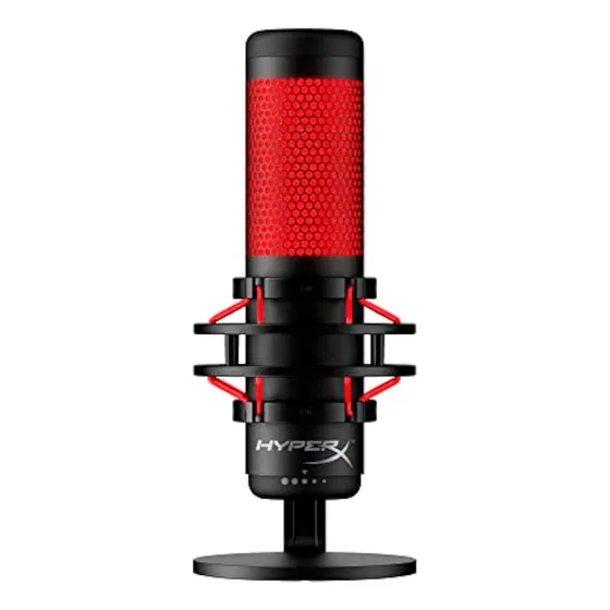 Hp Hyperx Quadcast Rojo