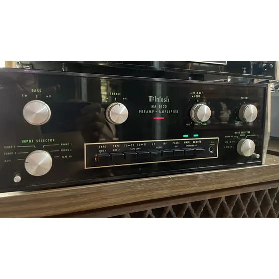 Mcintosh Ma 6100