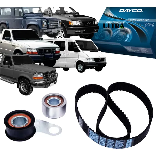 Kit Correia Dentada Maxon Hsd 2.5 Ranger Blazer S10 Defender