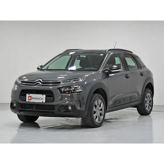 Citroën C4 Cactus Feel Bus. 1.6 Flex Aut.