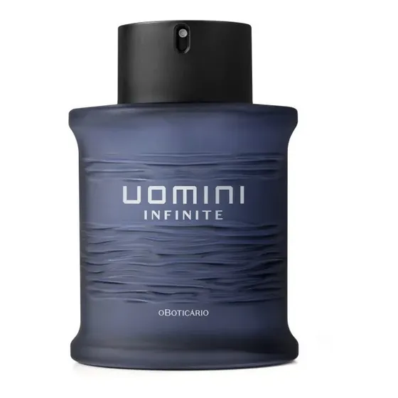Perfume Uomini Infinite Desodorante Colônia Boticário 100ml 