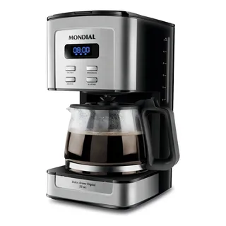 Cafeteira Elétrica Digital C-44-32x-sdi 800w Preta Mondial Cafeteira Elétrica Digital C-44-32x-sdi 800w Preta Mondial