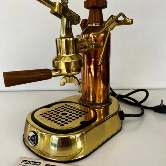 Cafetera Espresso De Émbolo La Pavoni