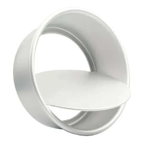 Molde Para Tortas Tortera Desmontable De Aluminio 8 X 20cm