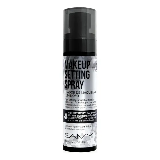 Fijador De Maquillaje 80ml Samy Tono del primer Natural