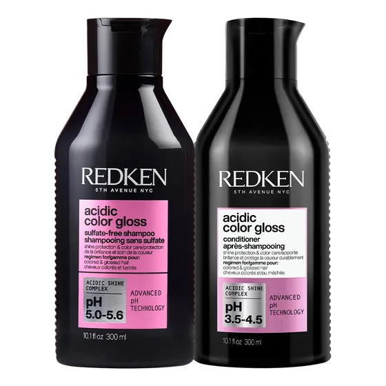Kit Redken Acidic Color Gloss Duo (2 Produtos)