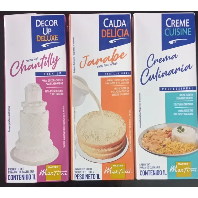 Crema Chantilly Master Martini