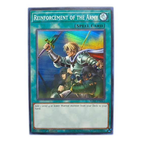 Yugi-oh! Reinforcement Of The Army Dasa-en053 Super