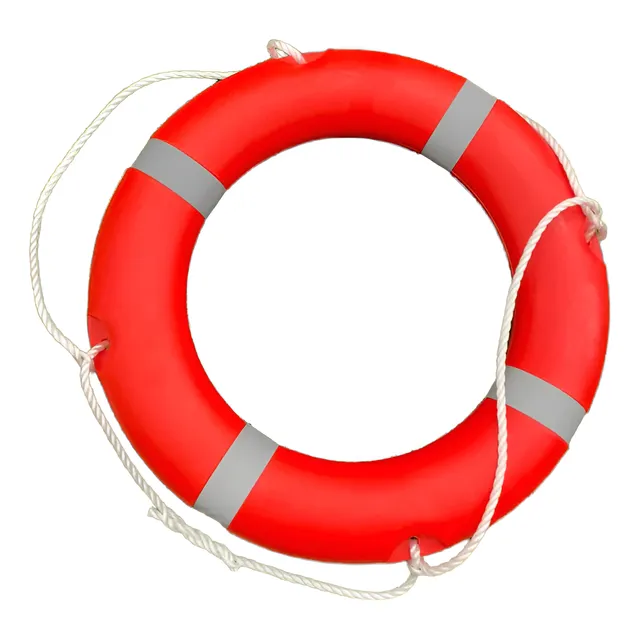 Aro Salvavidas Para Piscinas Y Lagos, Económico 
