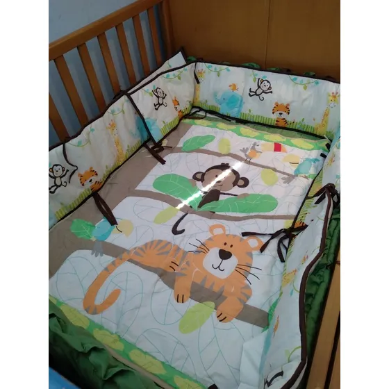Espectacular Edredon Para La Cuna De Tu  Niño Oferta