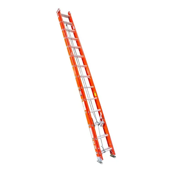 Escalera De Extensión De Fibra De Vidrio 40 Esc Akron 81-28