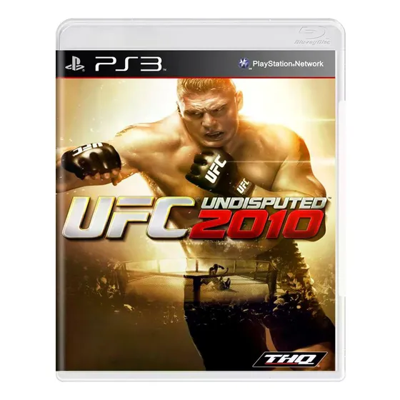 Jogo Seminovo Ufc Undisputed 2010 Ps3