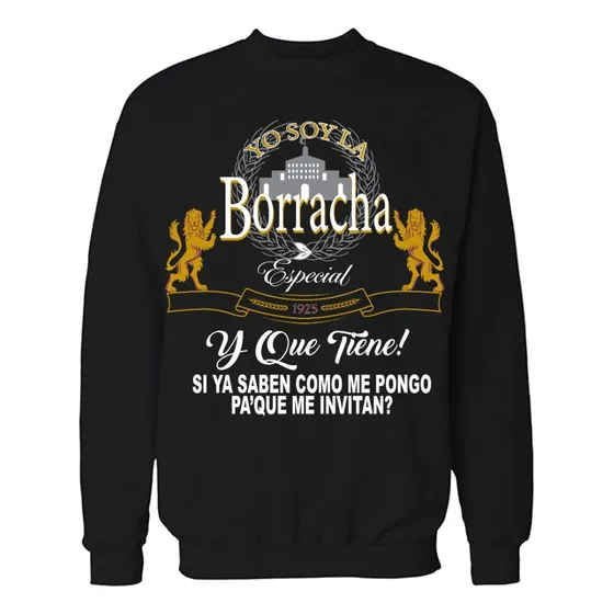 Buzo Borracha Especial Memoestampados