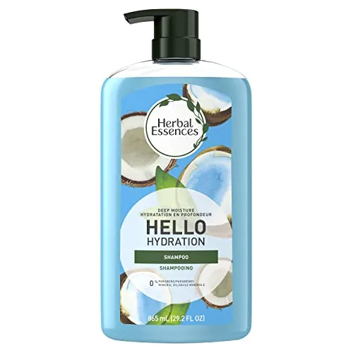 Esencias De Hierbas Hola Hidratación Champú Champú V2m1l