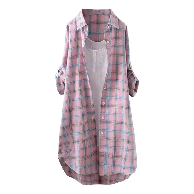 Blusa Verano 2023 Para Mujer Moda Casual Estampado