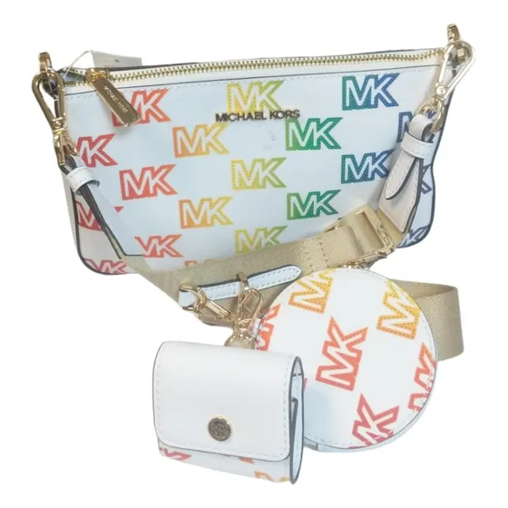 Crossbody + Monedero + Porta Audífonos Cod. 3414