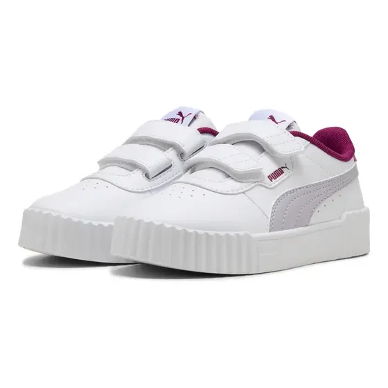 Zapatilla Puma Carina 3.0 V Ps Blanco Niña