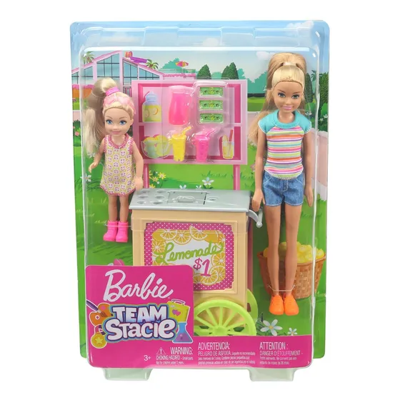 Muñeca Barbie Sister Stacie Chelsea Con Accesorios Hermanas