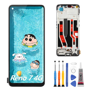 Para Oppo Reno 7 4g Cph2363 Pantalla Táctil C/marco Incell Para Oppo Reno 7 4g Cph2363 Pantalla Táctil C/marco Incell