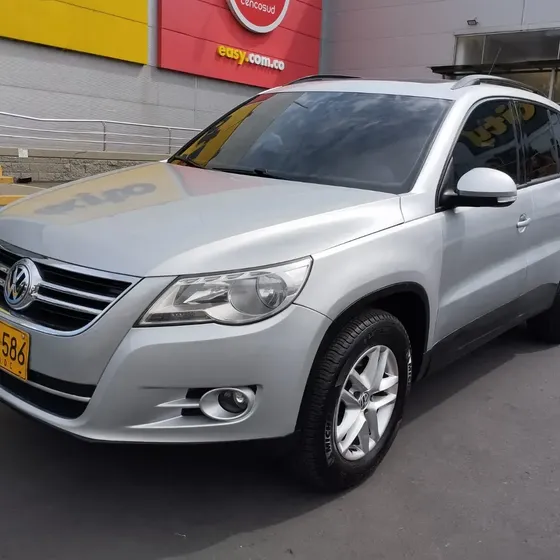 Volkswagen Tiguan 2009 4x4 Automática Full Equipo