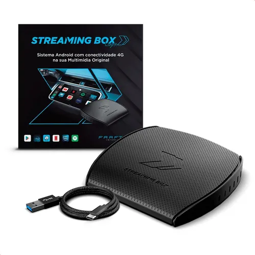 Box Streaming Automotivo Carlinkit Tbox Plus 3GB RAM 32GB Android