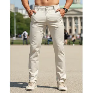 Calça Masculina Sport Fino Com Lycra Sarja Elegante