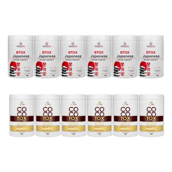 Super Combo Btx Japonês + Cocotox - Preço Atacado