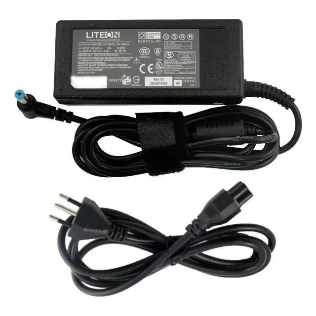 Cargador de Ultrabook Acer M5-481t-6650 19 V 3.42 A F5-573
