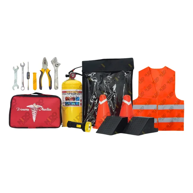 Kit De Carretera Reglamentario Lona Norma De Tránsito