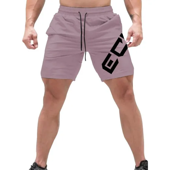 Short Ejercicio Correr Gym Slim Fit Elastico Moda Echt M Est