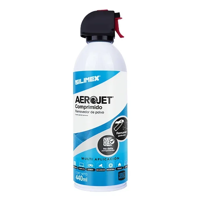 Aire Comprimido Silimex Aerojet 440ml Removedor De Polvo