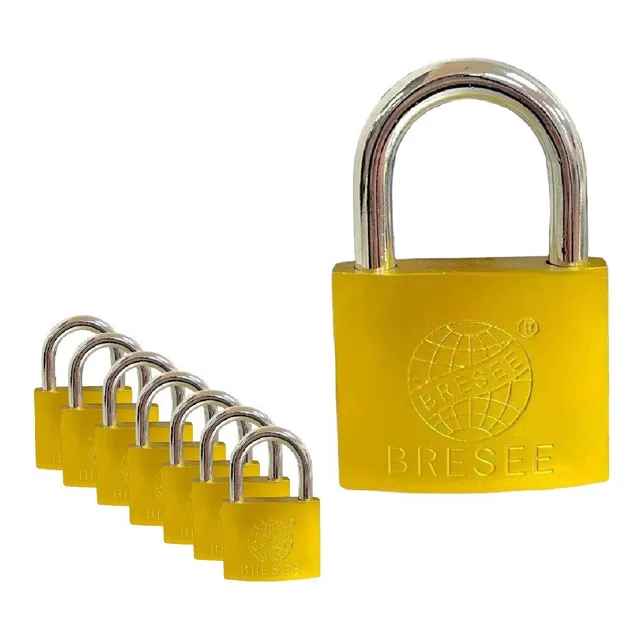 X10 Candados Seguridad Candando De Seguridad Lockers 40mm