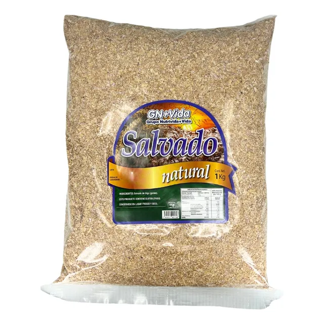 Salvado De Trigo Gn+vida 1 Kg