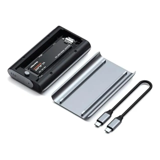 Satechi Carcasa M.2 - Carcasa Usb Nvme Ssd Pro, 40