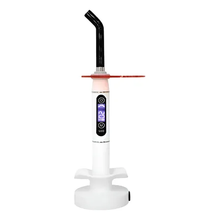 Fotopolimerizadora Sem Fio - Odontologico Cor Branca Branco