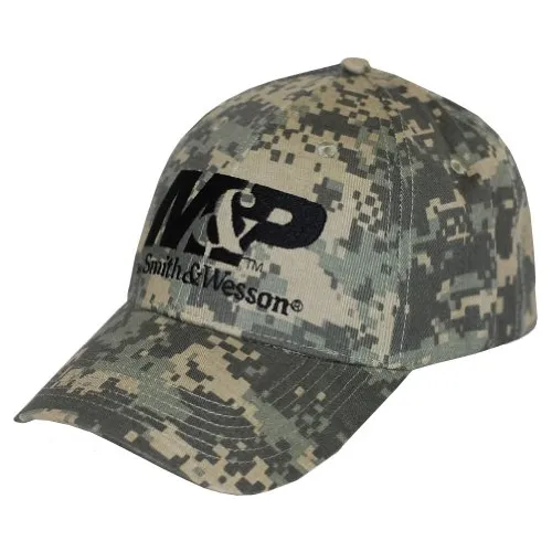 Smith Y Wesson Mp Mens Cap Logo Camo Cap Bordado K0hak