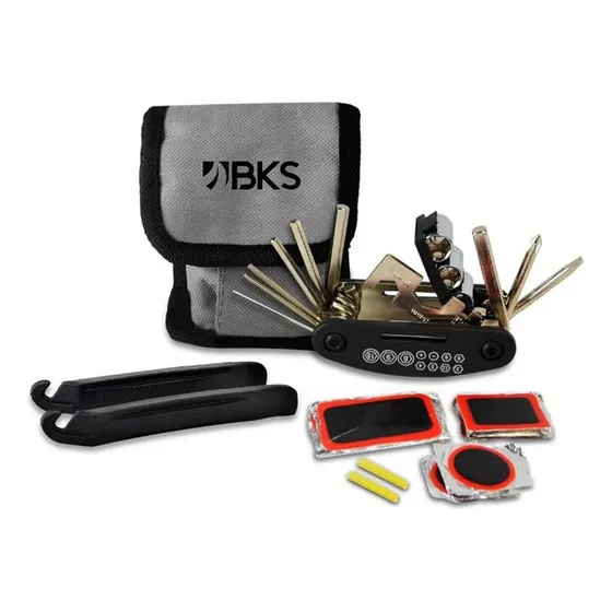 Kit De Herramientas Bicicleta Reparación Full 15 En 1