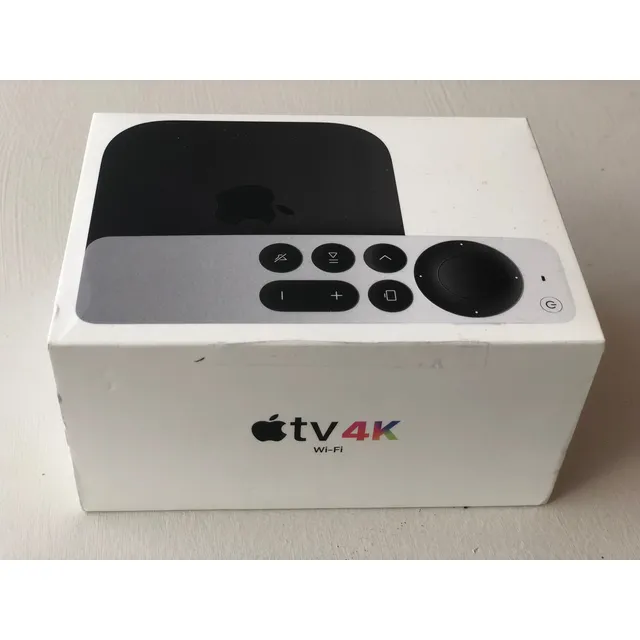 Apple Tv 4k Wifi 3ra. Generación 64 Gb - Nuevo
