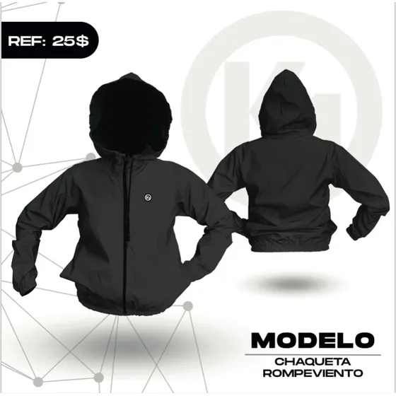 Chaqueta Corta Viento K1