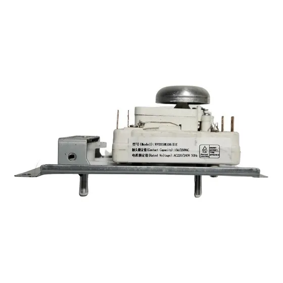 Timer Reloj Microondas 220v 120 Minutos Vfd35m106